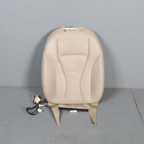 2017-2019 Audi Q7 Front Seat Upper Back Cusion Right Beige OEM Used