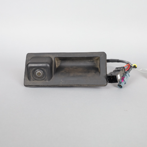 2017-2019 Audi Q7 Liftgate Handle with Rear View Camera 4M0827566B OEM Used