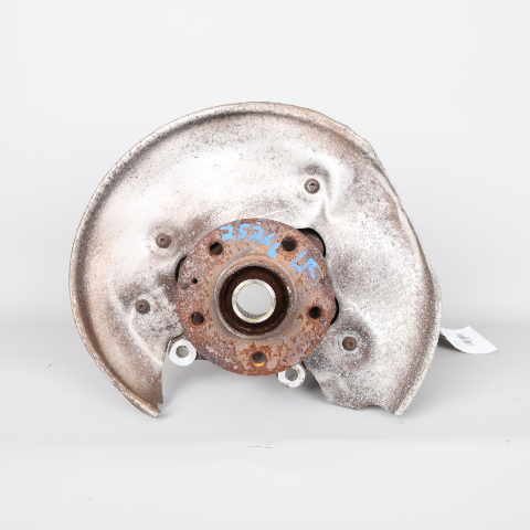 2009-2012 Audi Q5 Left Rear Spindle Knuckle Hub 8R0505431C OEM Used