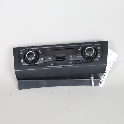 2010-2012 Audi A4 A5 Q5 S4 S5 Climate Control Panel 8T1820043AQ OEM