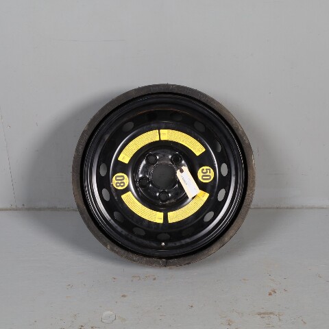 Cayenne Touareg Q7 Compact Spare Tire Wheel 18 X 6.5 Vredestein OEM Used