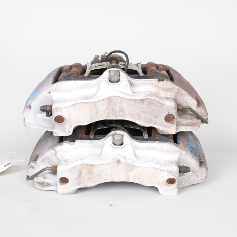 07-15 Audi Q7 04-10 Touareg Front Brake Caliper Pair Set Calipers OEM Used