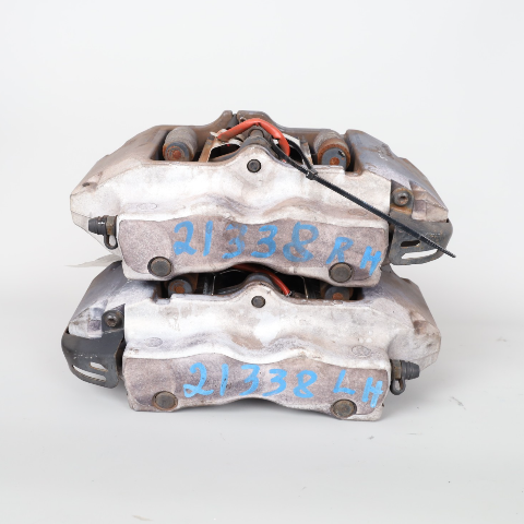 07-15 Audi Q7 04-10 Touareg Rear Brake Caliper Pair Set Calipers OEM Used