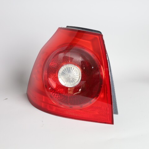 2006-2009 Volkswagen GTI Rabbit Left Tail Light Lamp 1K6945095AD OEM Used
