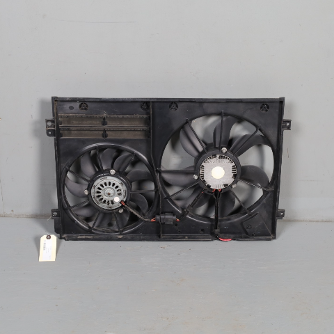 2009-2012 Volkswagen CC Radiator Cooling Fans 1K0121207BC OEM