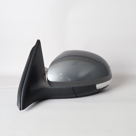 2009-2017 Volkswagen Tiguan Left Side View Door Mirror Titanium Black OEM Used