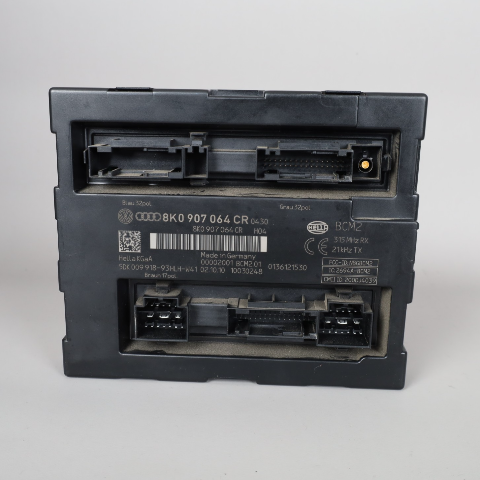 2009-2012 Audi A4 A5 Q5 Body Control Module BCM 8K0907064CR OEM Used