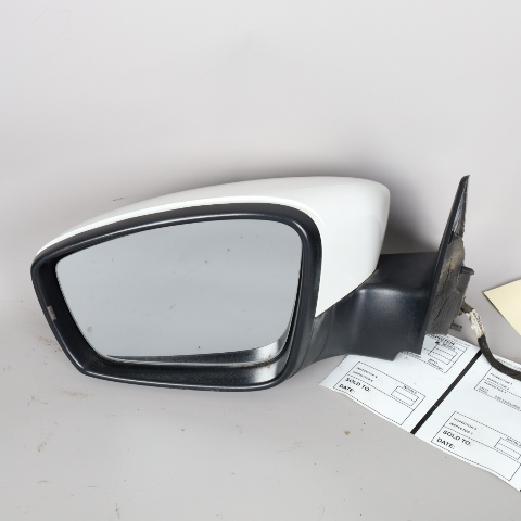 2012-2019 Volkswagen Beetle Left Side View Door Mirror Candy White OEM Used