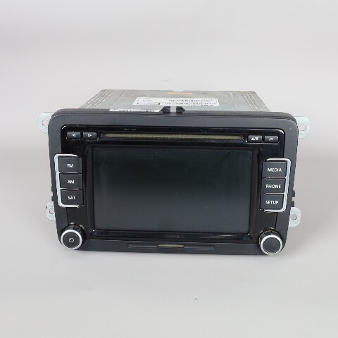 Volkswagen Jetta EOS Passat Radio Stereo Single CD Satellite Receiver OEM Used