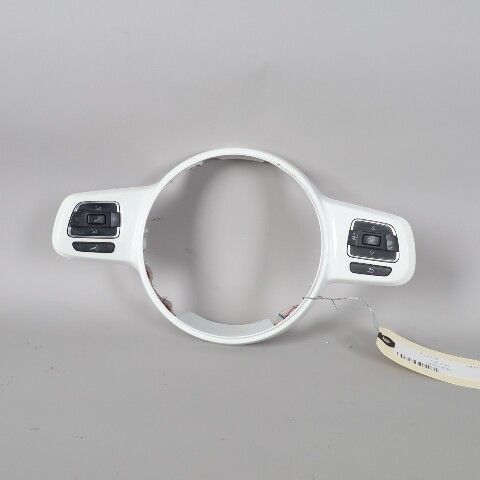2013-2016 Volkswagen Beetle Steering Wheel Trim Multifunction Switches OEM Used