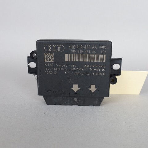 2012-2015 Audi A6 A7 Parking Aid Control Module 4H0919475AA OEM Used