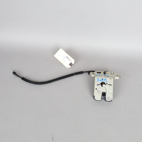 2012-2018 Audi A6 Sedan Trunk Latch 4H0827505A OEM Used