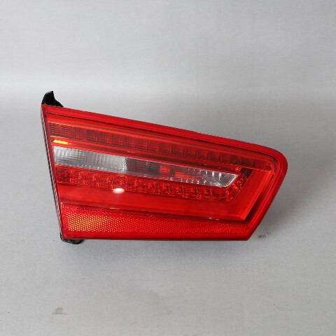 2012-2015 Audi A6 C7 Left Tail Light Lid Mounted 4G5945093B OEM Used
