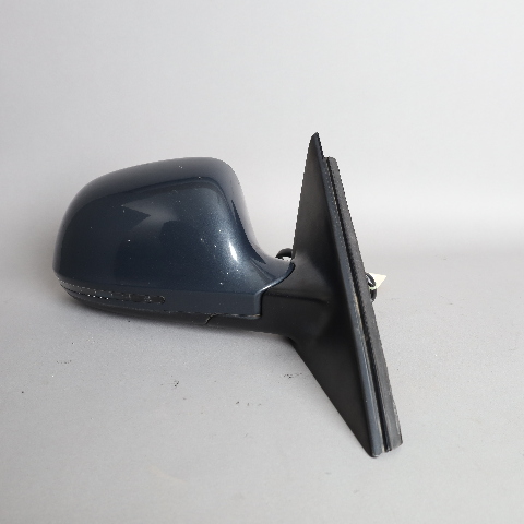 2009 Audi A4 Sedan Right Door Mirror Grey 8K1857410E OEM Used