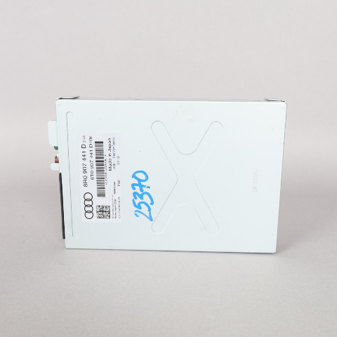 2012 Audi Q5 Rear View Camera Control Module 8R0907441D OEM Used