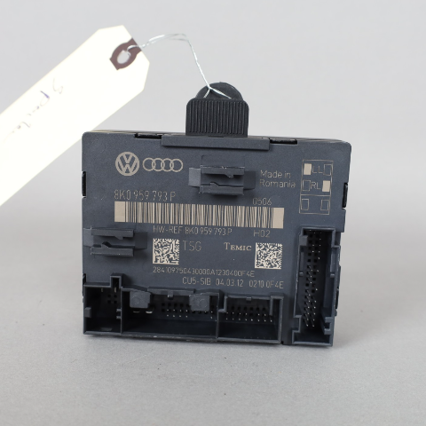 2013-2016 Audi A4 Allroad Q5 Left Front Door Control Module 8K0959793P OEM Used