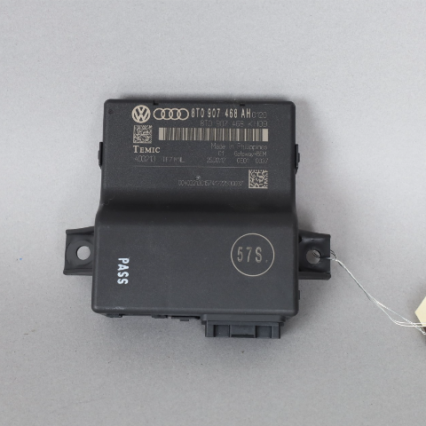 2012 Audi A4 A5 Gateway Control Module 8T0907468AH OEM Used