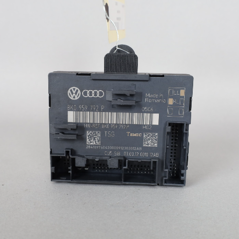 2013-2016 Audi A4 Allroad Q5 Right Front Door Control Module 8K0959792P OEM Used