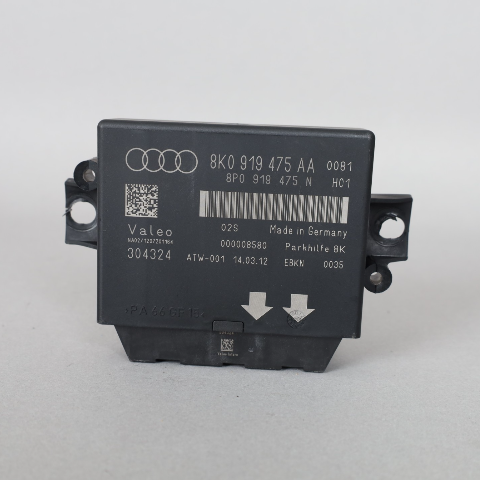 2009-2012 Audi Q5 Parking Assist Distance Control Module 8K0919475AA OEM Used