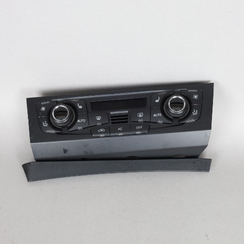 2010-2012 Audi A4 A5 Q5 S4 S5 Climate Control Panel 8T1820043AQ OEM