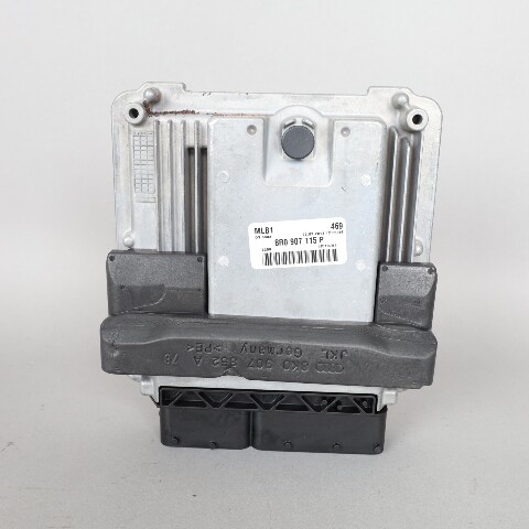 2012 Audi Q5 2.0T Engine Computer Module ECU ECM DME 8R0907115P OEM Used