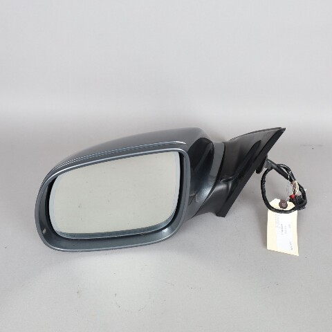 2009-2014 Audi Q5 Left Door Mirror Monsoon Gray 8R1857409L OEM Used