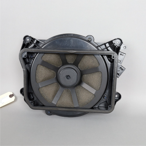2012-2018 Audi A6 S6 Rear Center Speaker Subwoofer BOSE 4G0035297 OEM Used