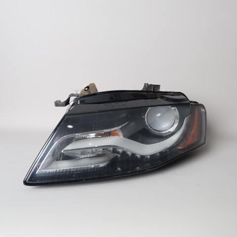 2009-2012 Audi A4 S4 Driver Xenon Headlight 8K0941029E OEM NOTE