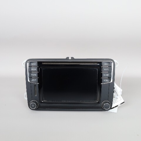 2017 Volkswagen Beetle Jetta Passat Tiguan Radio Display 5C0035200B OEM Used
