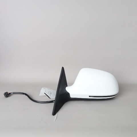 2008-2014 Audi A5 Left Side View Door Mirror 8T1857409C OEM Used