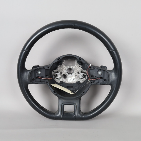 2013-2016 Volkswagen Beetle Steering Wheel 5C0419091AN OEM Used