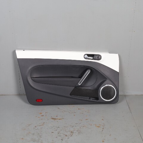 2012-2019 Volkswagen Beetle Left Door Panel Candy White OEM Used