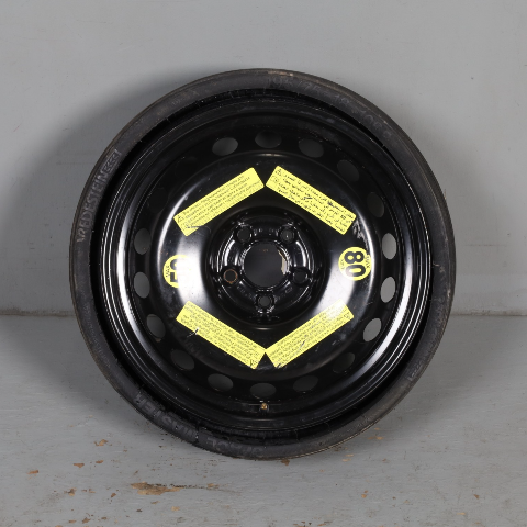 2009-2017 Audi Q5 Spare Tire Wheel 18 X 6 Space Saver Rim 8R0601011ER OEM Used