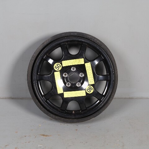 2013-2016 Audi Allroad Wheel Spare Tire 19 X 6 Wheel Space Saver Rim OEM Used