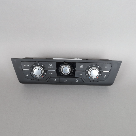 2013-2014 Audi A6 A7 Climate Temperature Control Panel 4G0820043AH OEM Used
