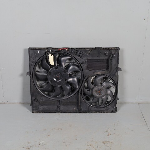 2007-2010 Audi Q7 3.6 Radiator Fan With Shroud OEM Used