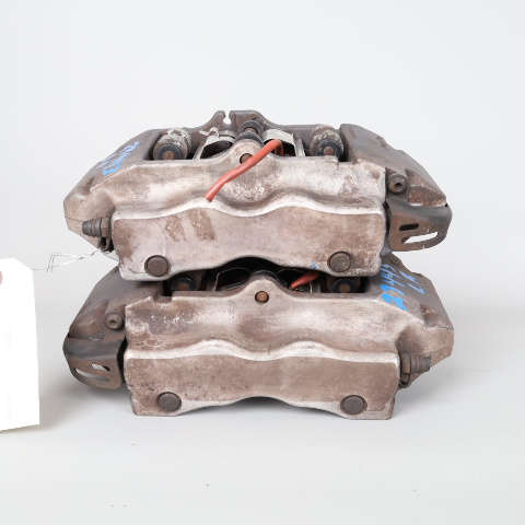 07-15 Audi Q7 04-10 Touareg Rear Brake Caliper Pair Set Calipers OEM Used