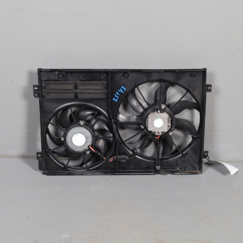 2009-2012 Volkswagen CC Radiator Cooling Fans 1K0121207BC OEM