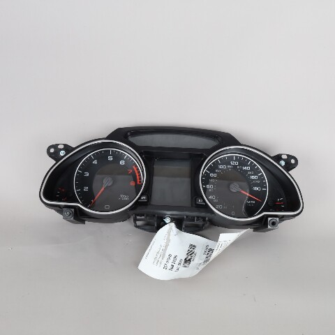 2008-2009 Audi A5 Speedometer Instrument Cluster 8T0920980L OEM Used