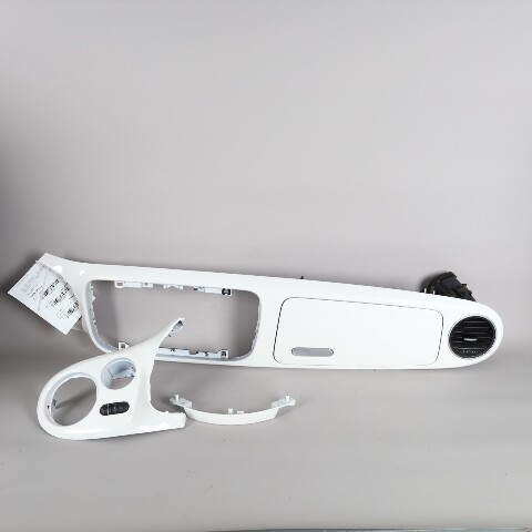 2012-2019 Volkswagen Beetle Dash Radio Stereo Trim Candy White OEM Used NOTE