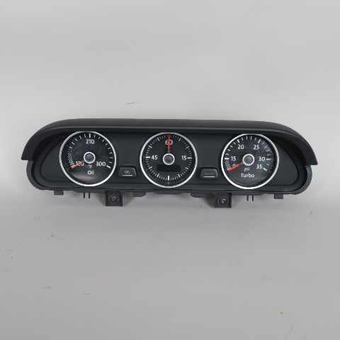 13-16 Volkswagen Beetle Diesel Boost Oil Temp Dash Gauges 5C5919527C OEM Used