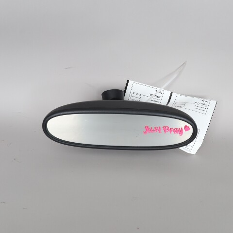 2012-2019 Volkswagen Beetle Interior Rear View Mirror 8J0857511D OEM Used