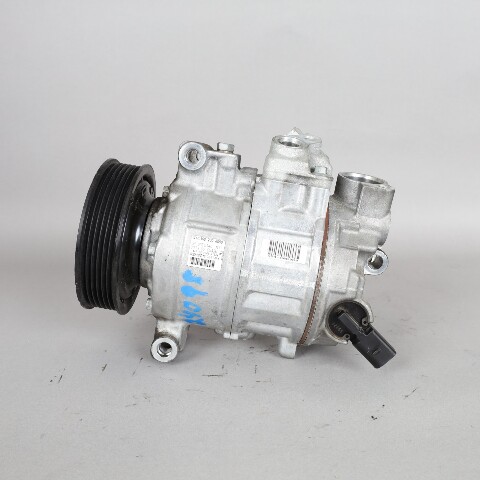 2012-2016 Audi A6 2.0 A/C Compressor 4G0260805D OEM Used
