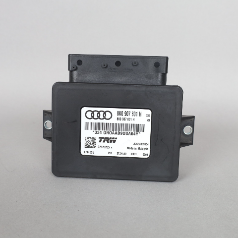 2010-2012 Audi A5 A4 S4 S5 Q5 Parking Brake Control Module 8K0907801H OEM Used