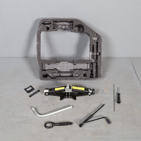 2009-2015 Audi A4 A5 Jack Tire Holder Tool Case Foam Tools 8T0012109A OEM Used