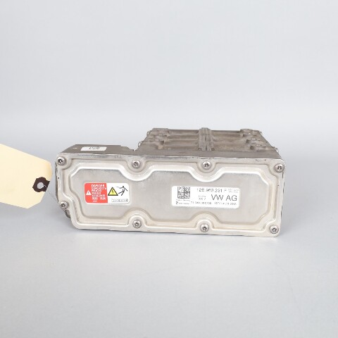 16-18 Audi A3 E-Tron 1.4 Hybrid Drive Motor Inverter Cooler 12E963231F OEM Used