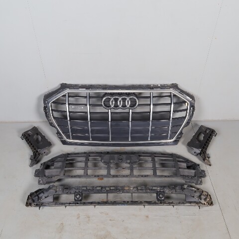 2021-2024 Audi Q5 Front Bumper Grille Center Upper 80A853651AF OEM Used