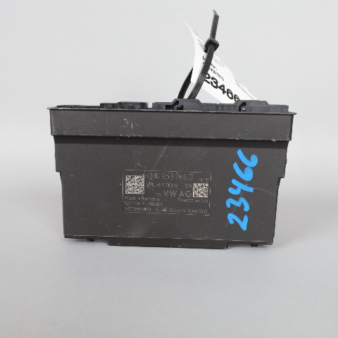 2017–2019 Audi Q7 Third Row Seat Control Module 4M0959760G OEM Used