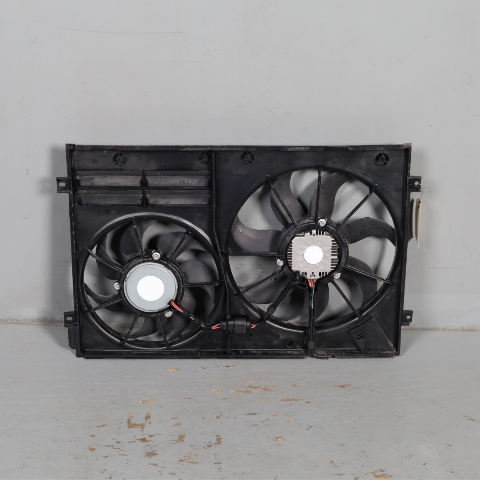 2006-2013 Audi A3 TT Radiator Fan Assembly 1K0121205AD OEM Used