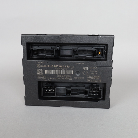 2013 Audi A6 Comfort Control Module CCM 4H0907064CR OEM Used